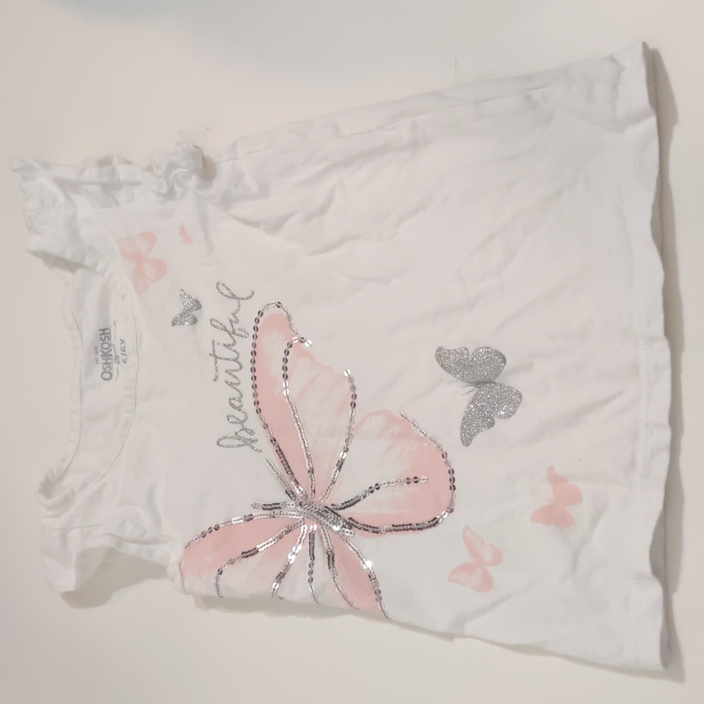 Oshkosh Bgosh butterfly top